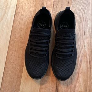 Men’s Techloom Breeze black / black size 8